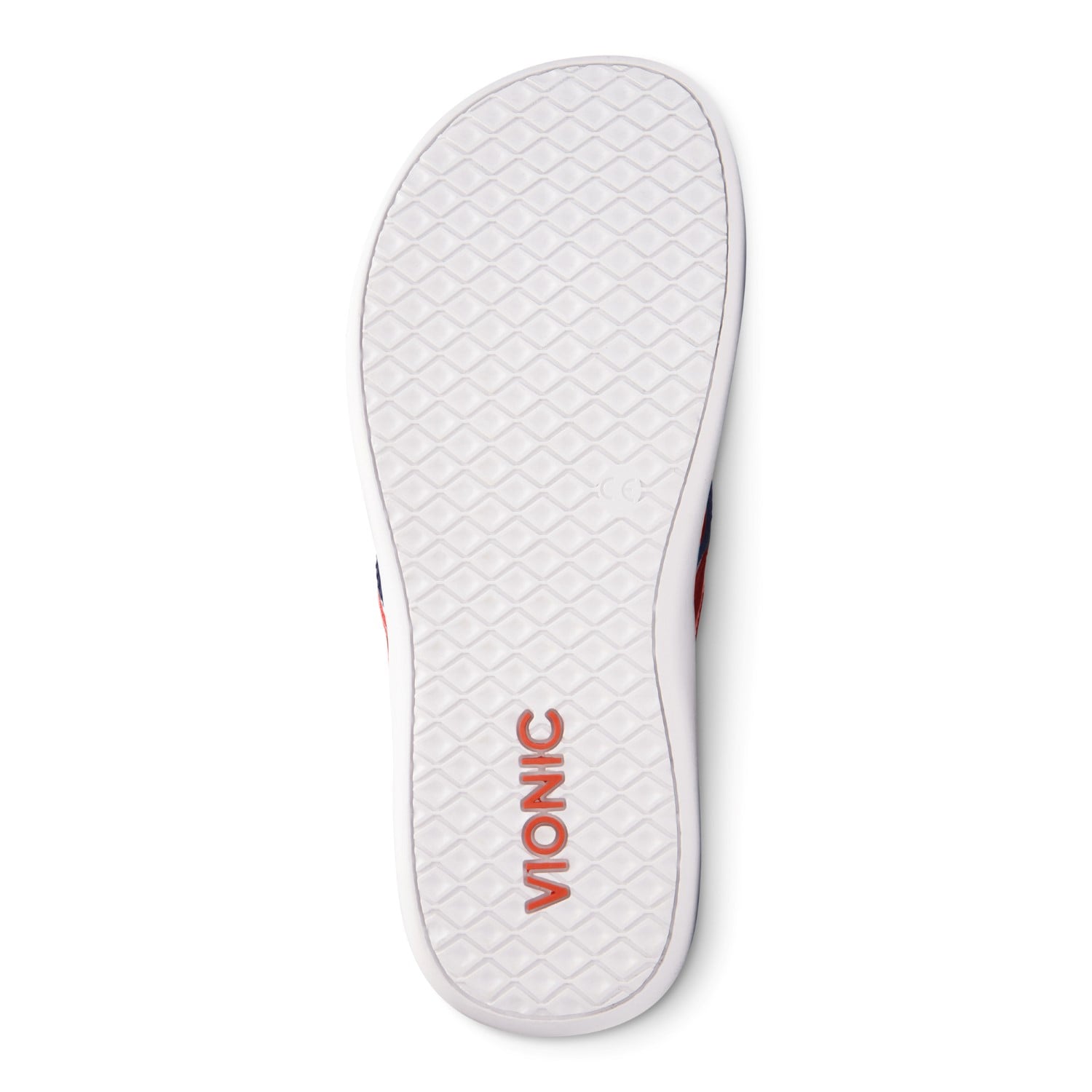 Vionic Tide Sport  - Women's Classic Tide Sandal - Coral - 7 bottom view