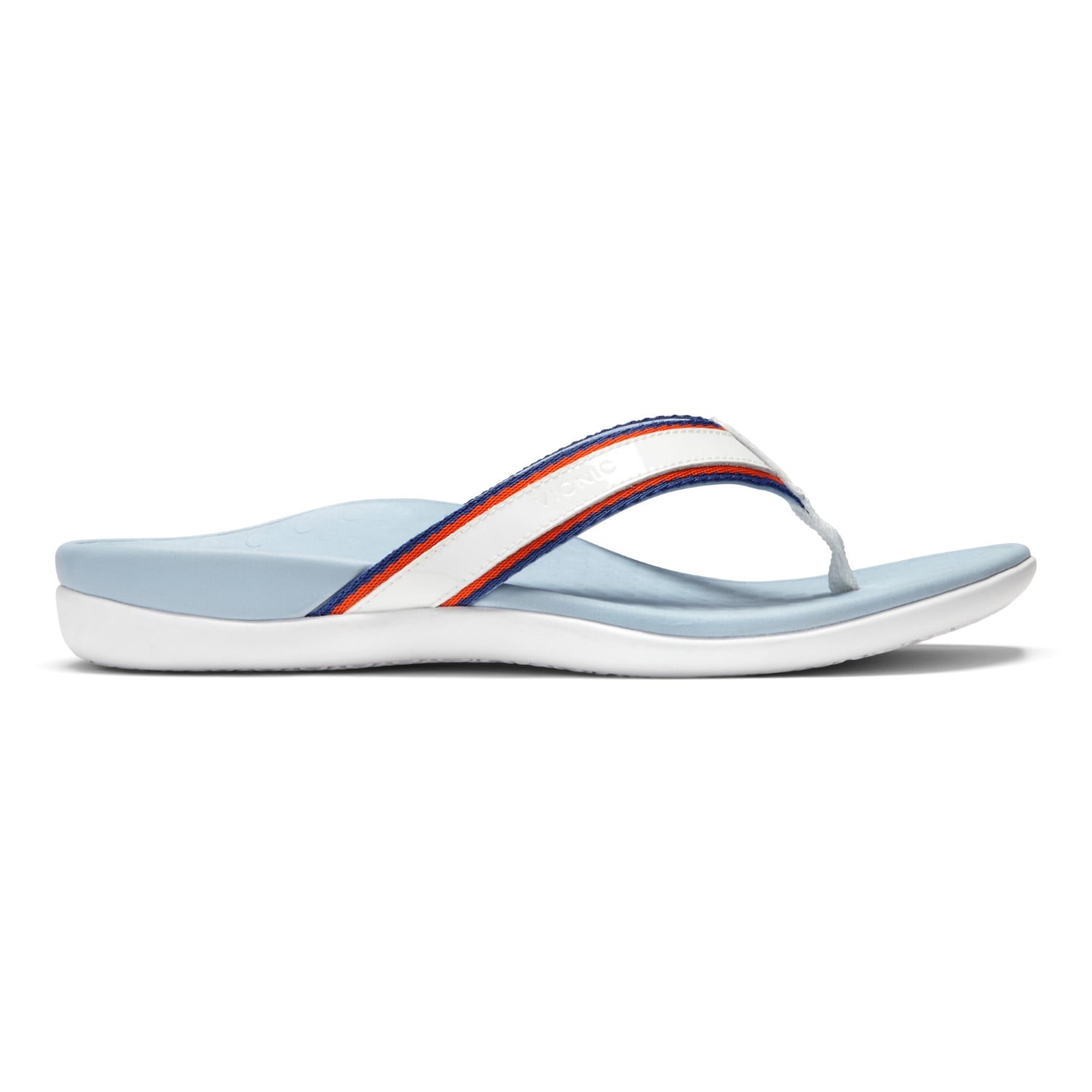 Vionic Tide Sport  - Women's Supportive Sandal - Light Blue - 4 right view