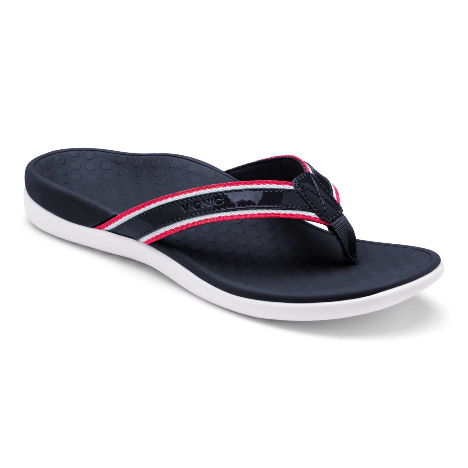 Vionic Tide Sport  - Women's Classic Tide Sandal - Navy - 1 main view