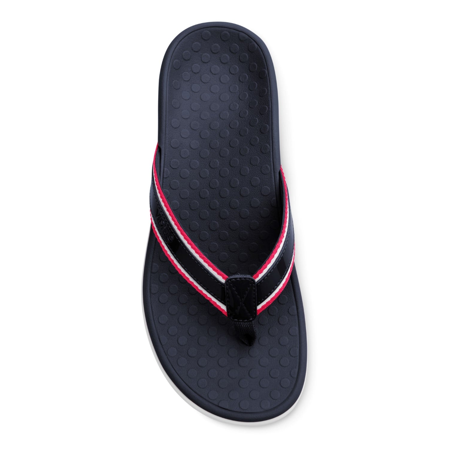 Vionic Tide Sport  - Women's Classic Tide Sandal - Navy - 3 top view