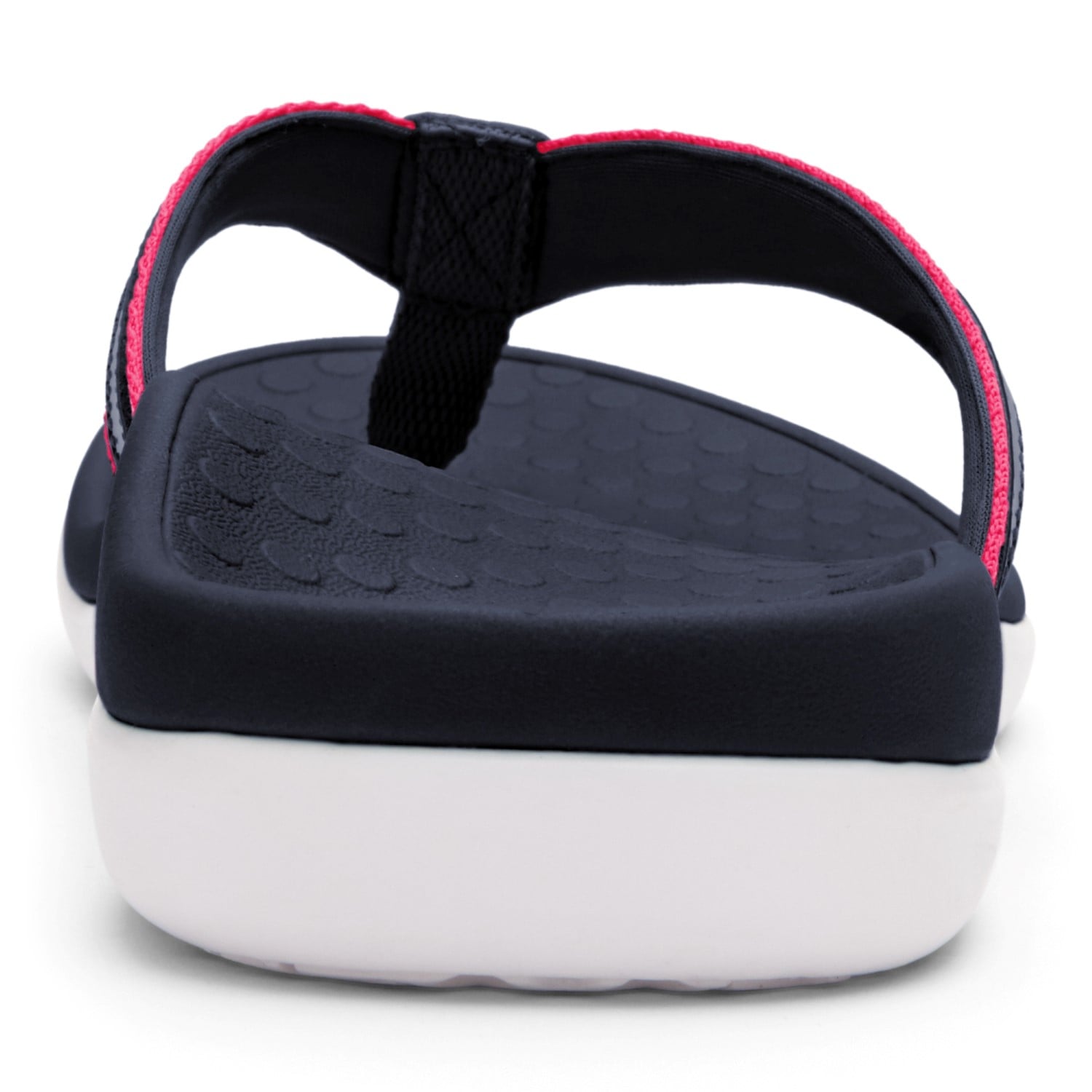 Vionic Tide Sport  - Women's Classic Tide Sandal - Navy - 5 back view