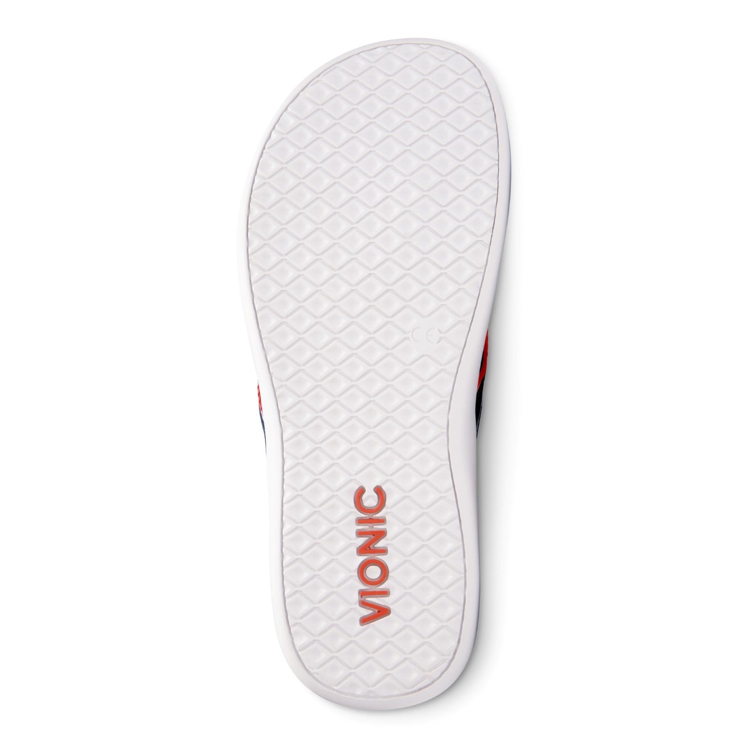 Vionic Tide Sport  - Women's Classic Tide Sandal - Navy - 7 bottom view