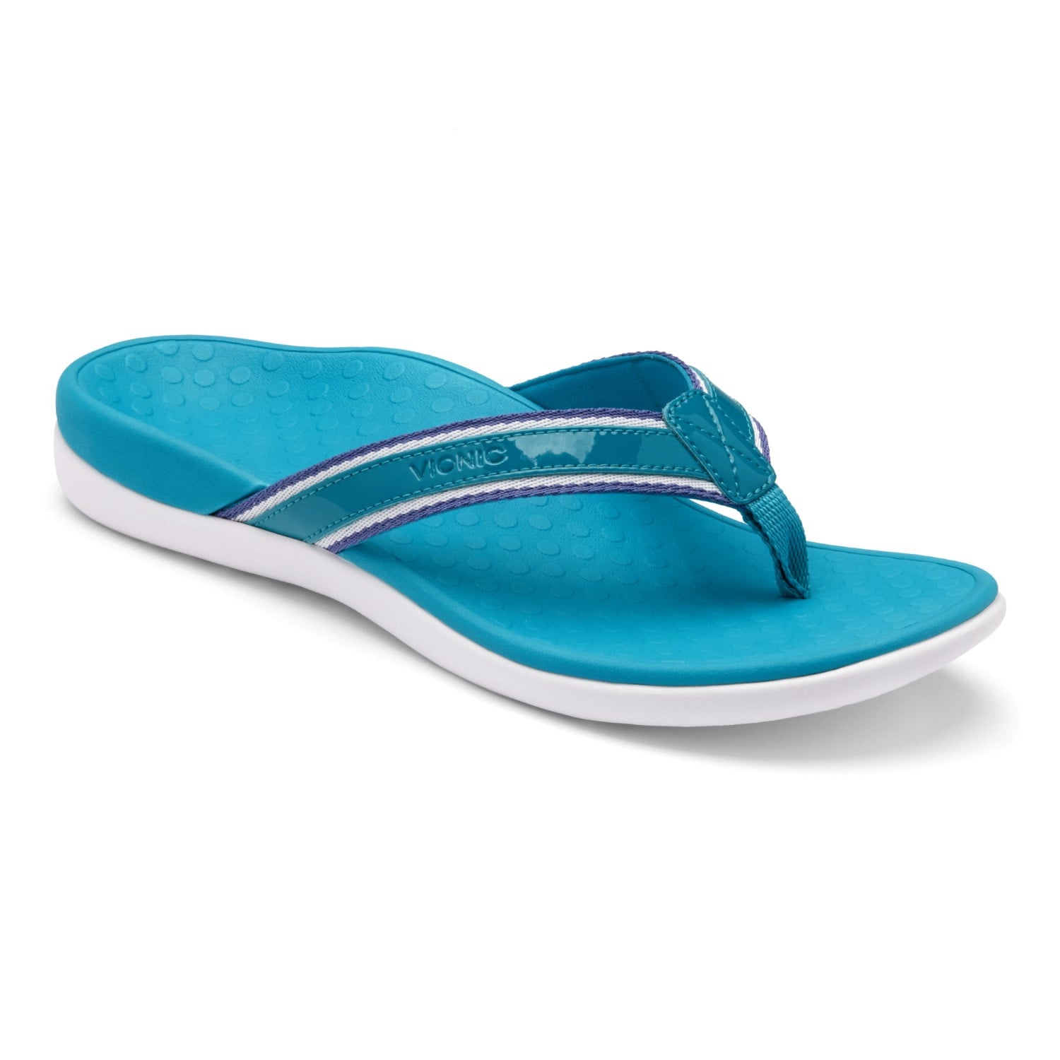 Vionic Tide Sport  - Women's Classic Tide Sandal - Teal - 1 main view