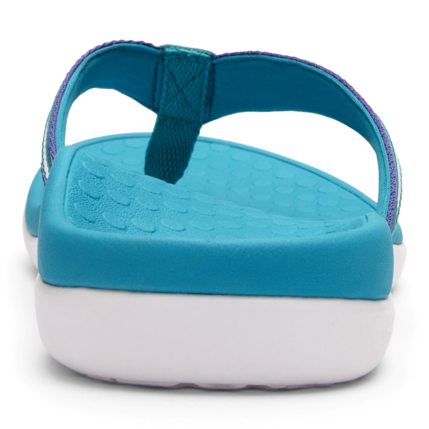 Vionic Tide Sport  - Women's Classic Tide Sandal - Teal - 5 back view