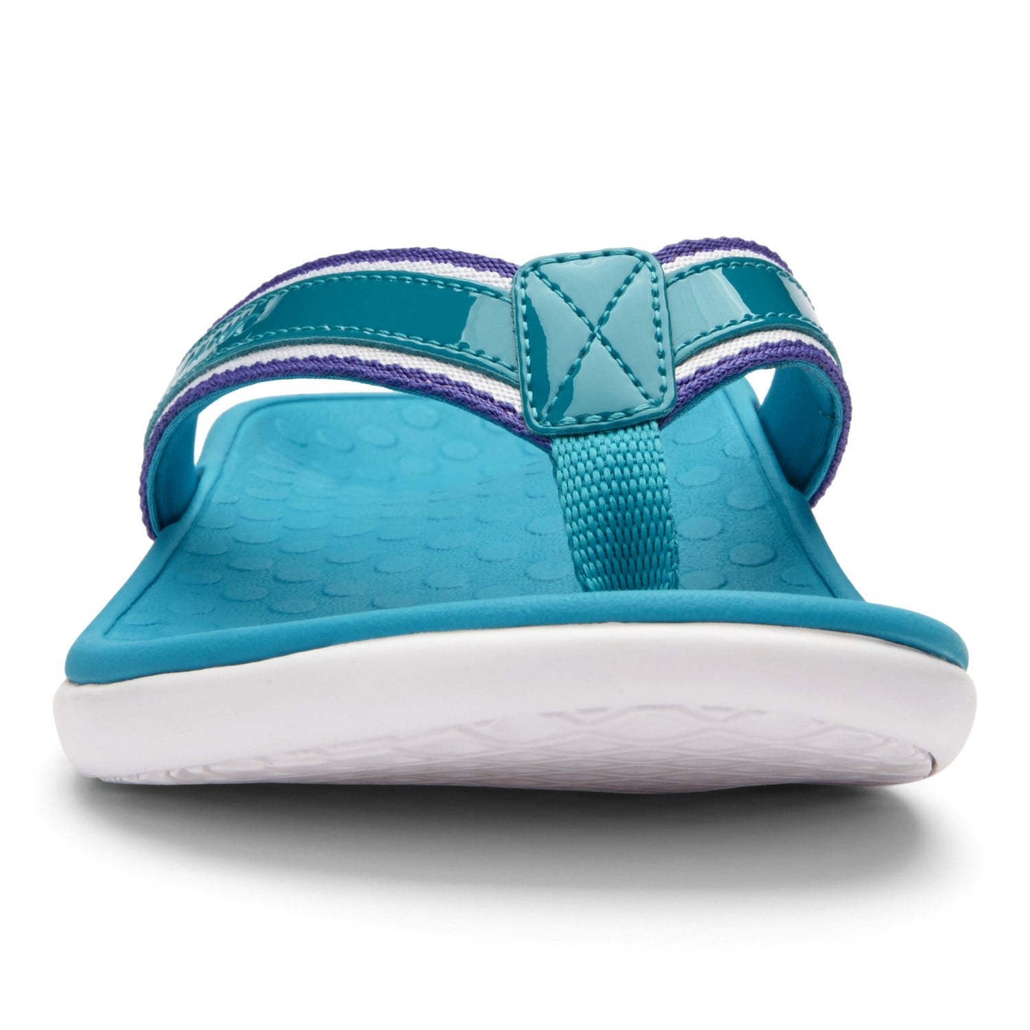 Vionic Tide Sport  - Women's Classic Tide Sandal - Teal - 6 front view