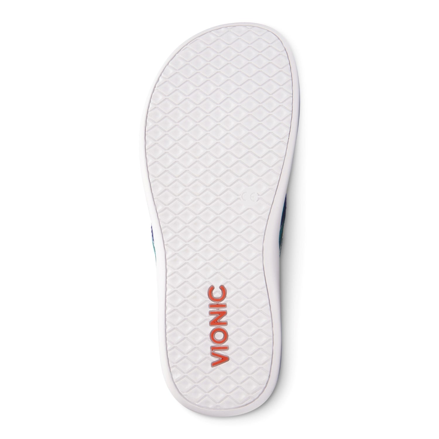 Vionic Tide Sport  - Women's Classic Tide Sandal - Teal - 7 bottom view