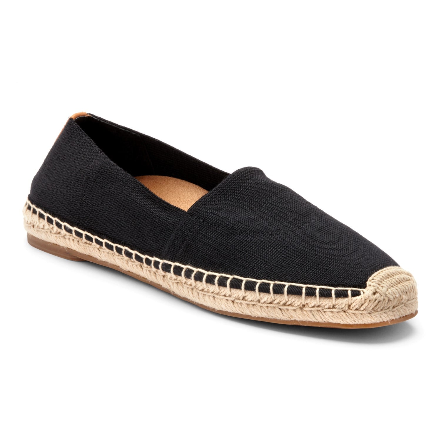 Vionic Coast Valeri  - Women's Espadrille Flat - Black - 1 main view