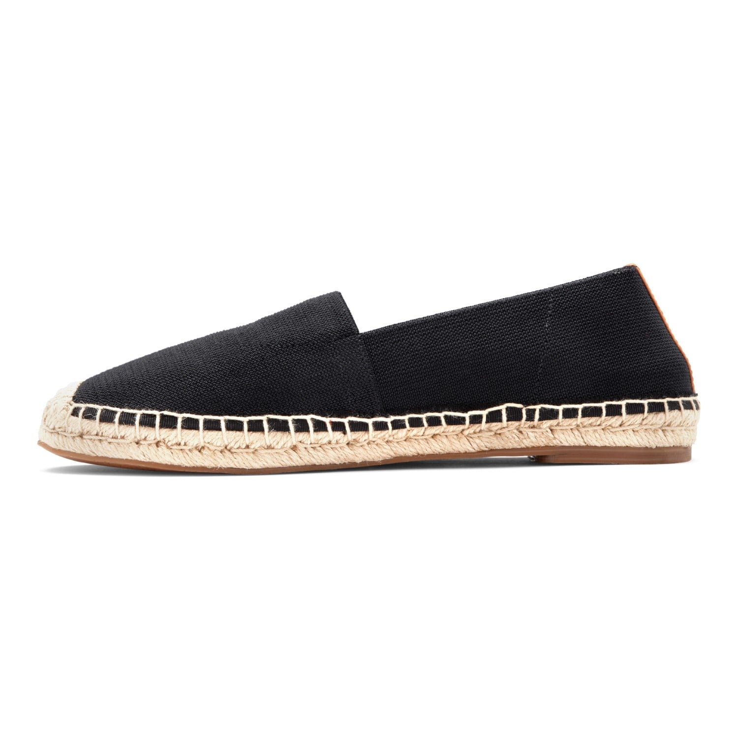 Vionic Coast Valeri  - Women's Espadrille Flat - Black - 2 left view