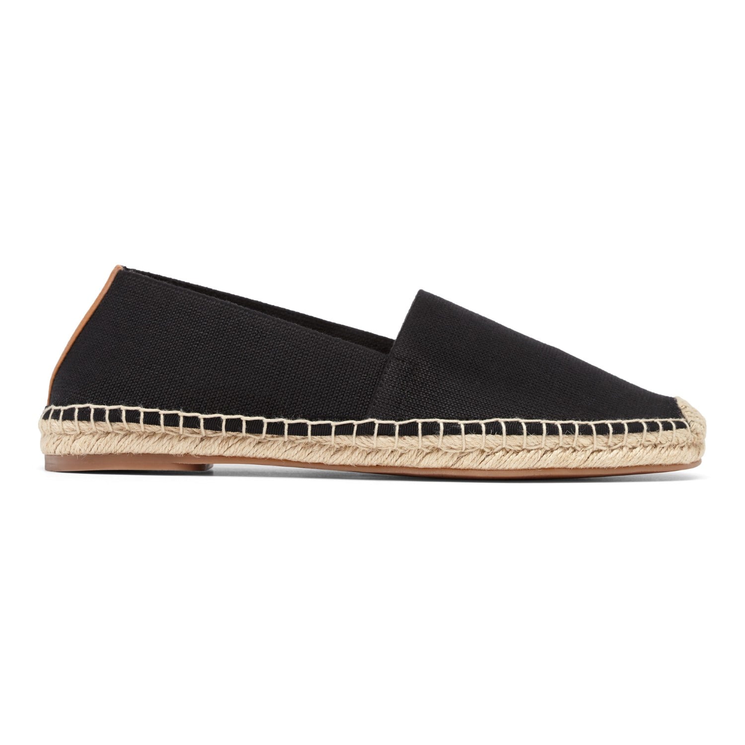 Vionic Coast Valeri  - Women's Espadrille Flat - Black - 4 right view