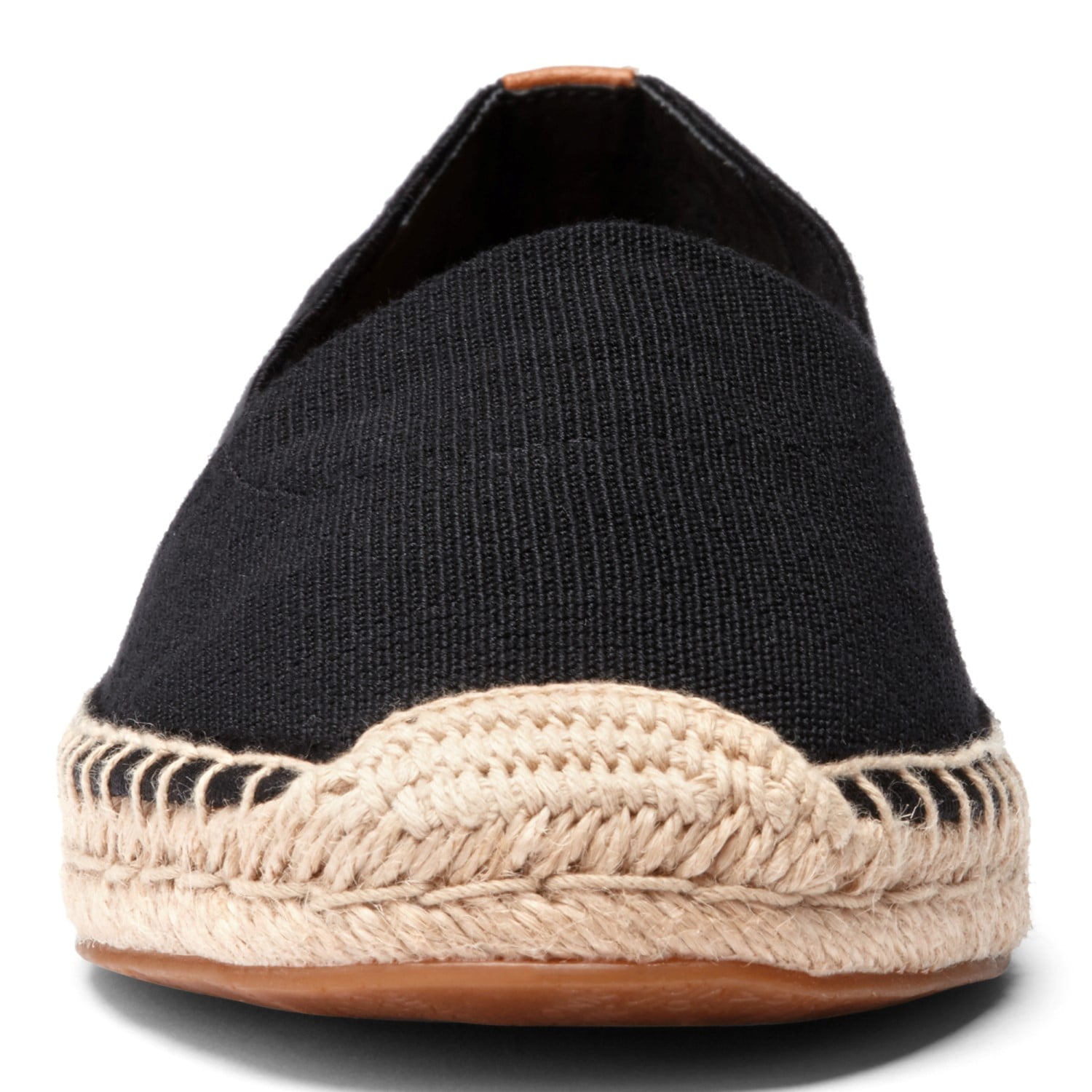 Vionic Coast Valeri  - Women's Espadrille Flat - Black - 6 front view