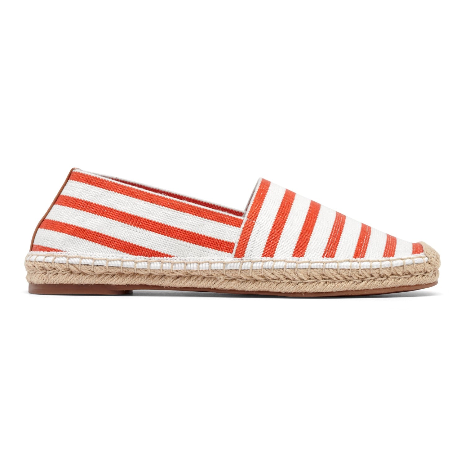 Vionic Coast Valeri  - Women's Espadrille Flat - Coral - 4 right view