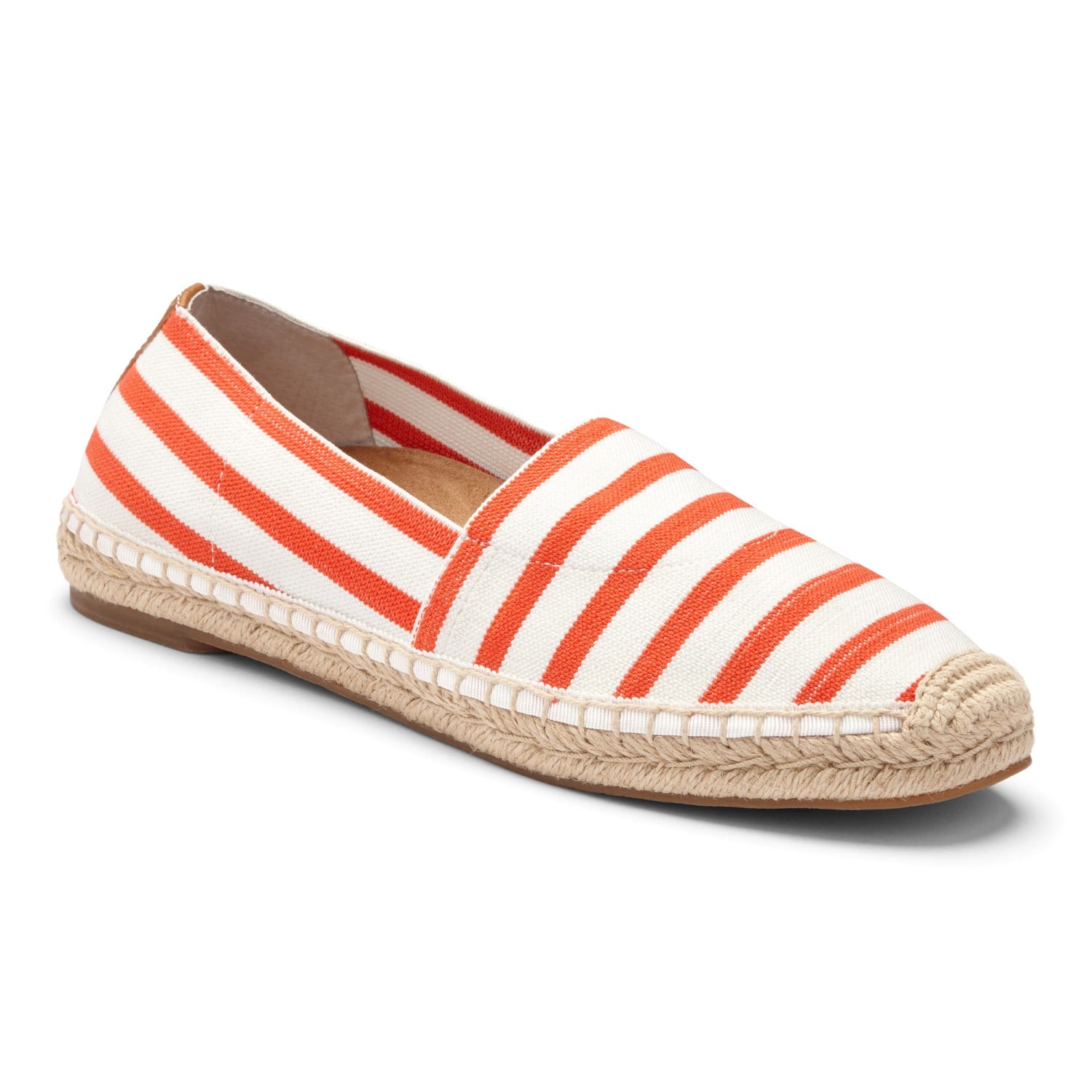 Vionic Coast Valeri  - Women's Espadrille Flat - CRLSTRP - 1 main view