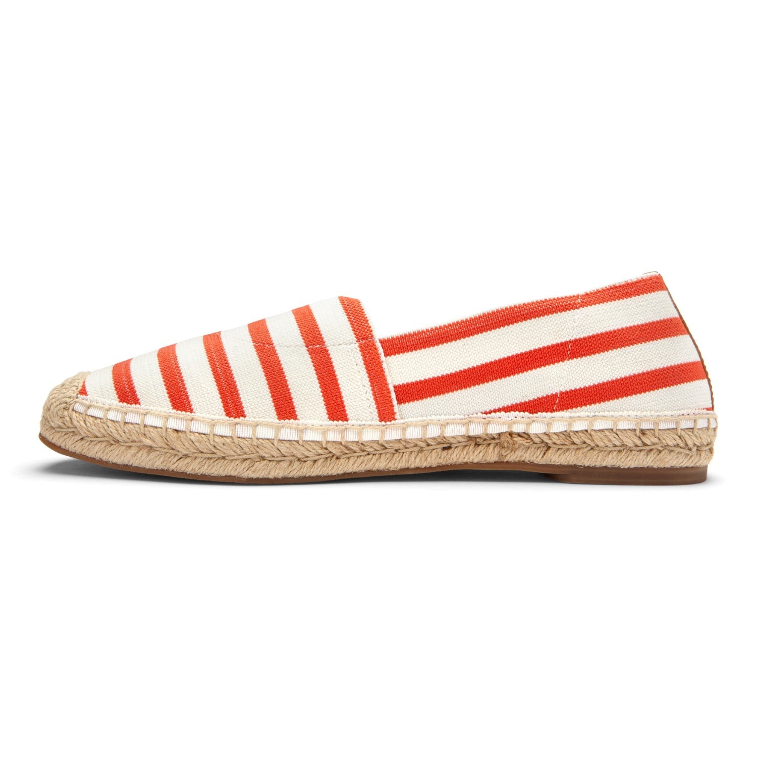 Vionic Coast Valeri  - Women's Espadrille Flat - CRLSTRP - 2 left view