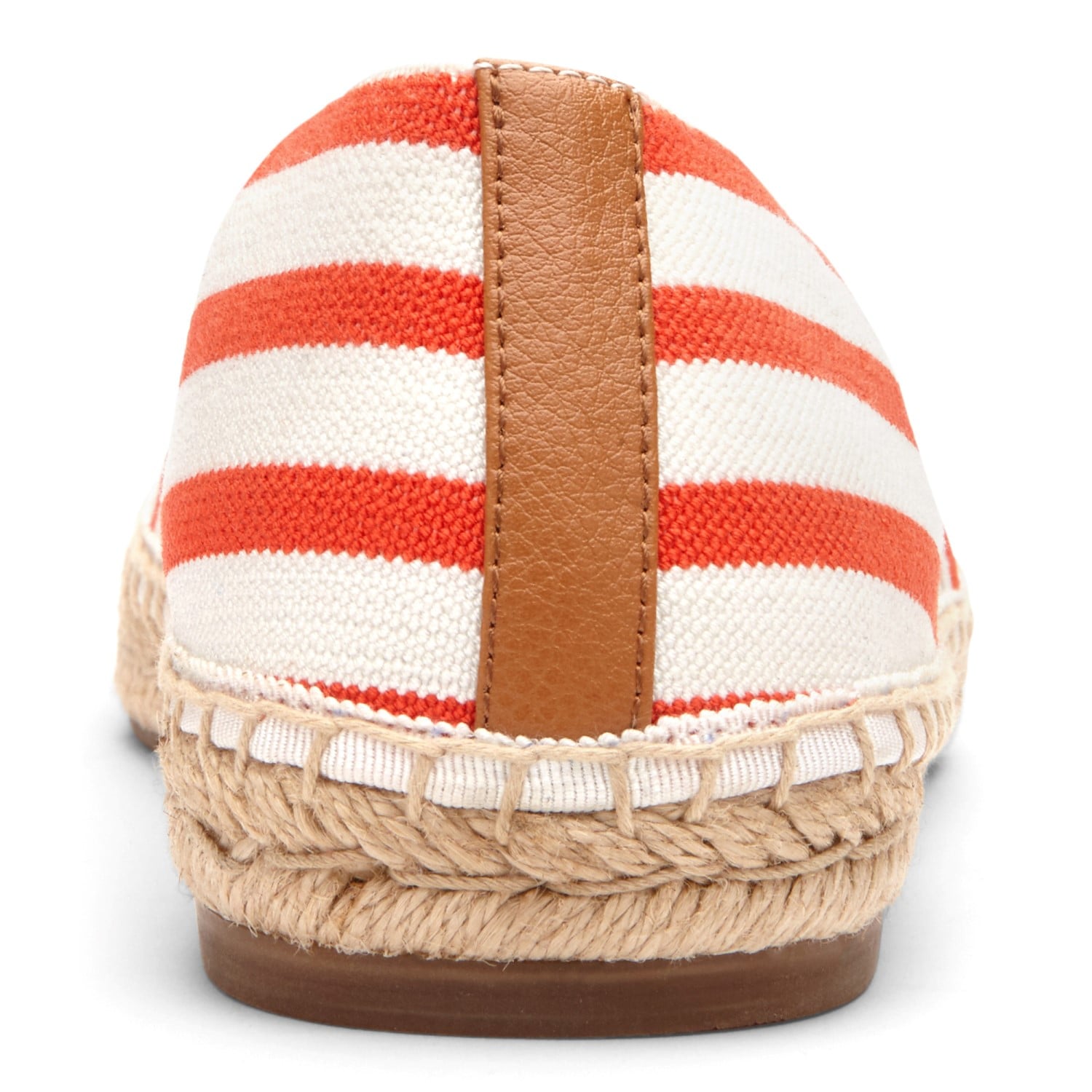 Vionic Coast Valeri  - Women's Espadrille Flat - CRLSTRP - 5 back view