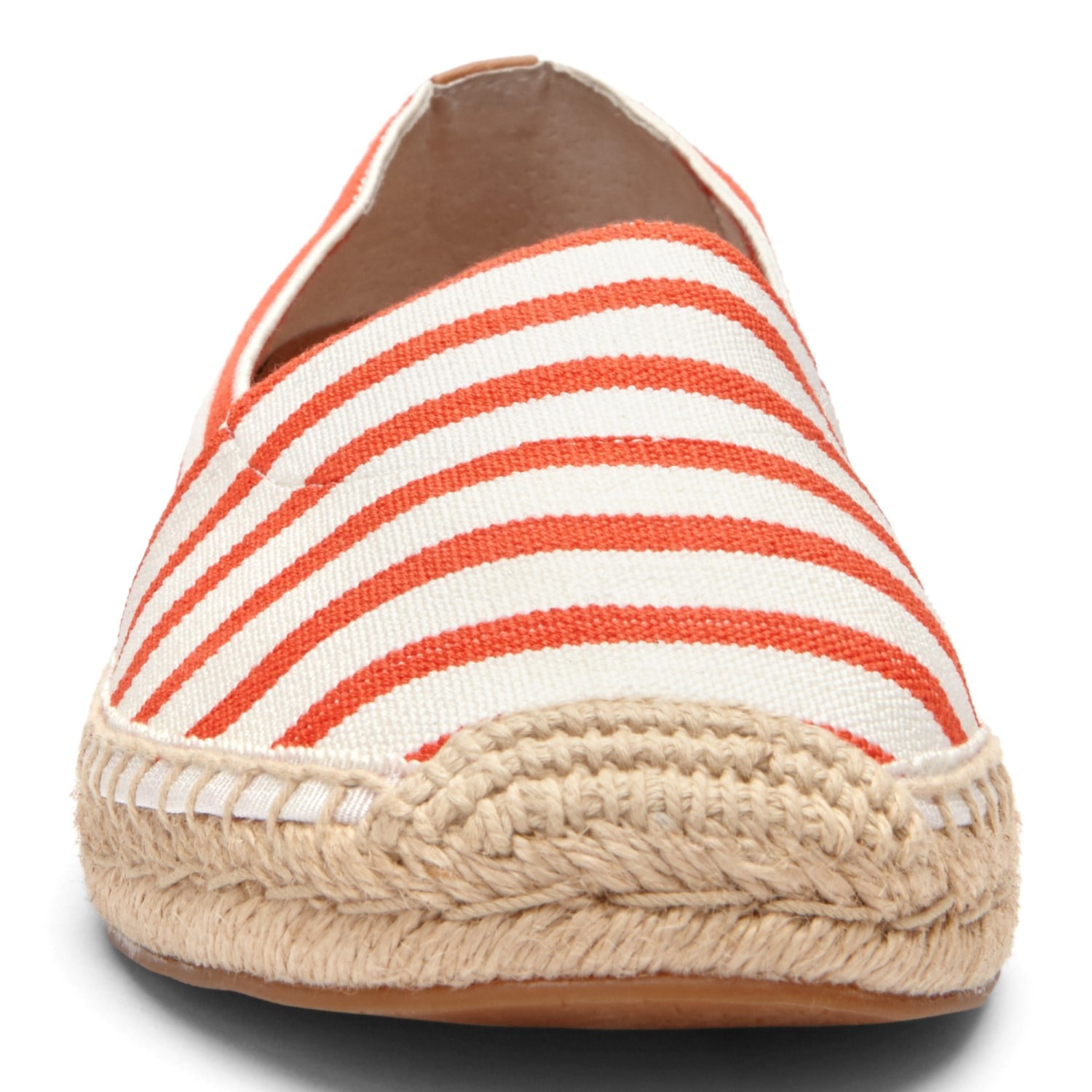 Vionic Coast Valeri  - Women's Espadrille Flat - CRLSTRP - 6 front view