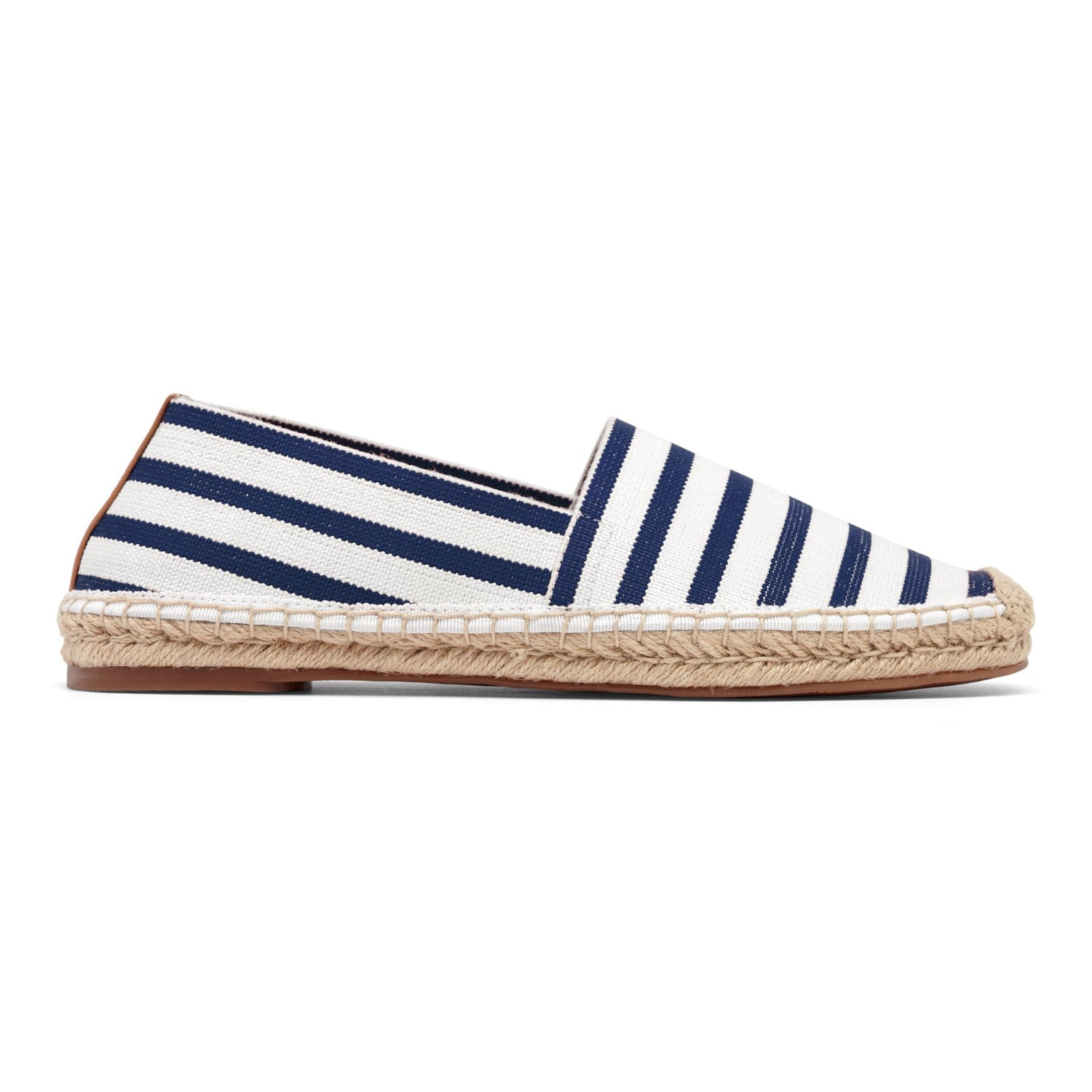 Vionic Coast Valeri  - Women's Espadrille Flat - Navy - 4 right view