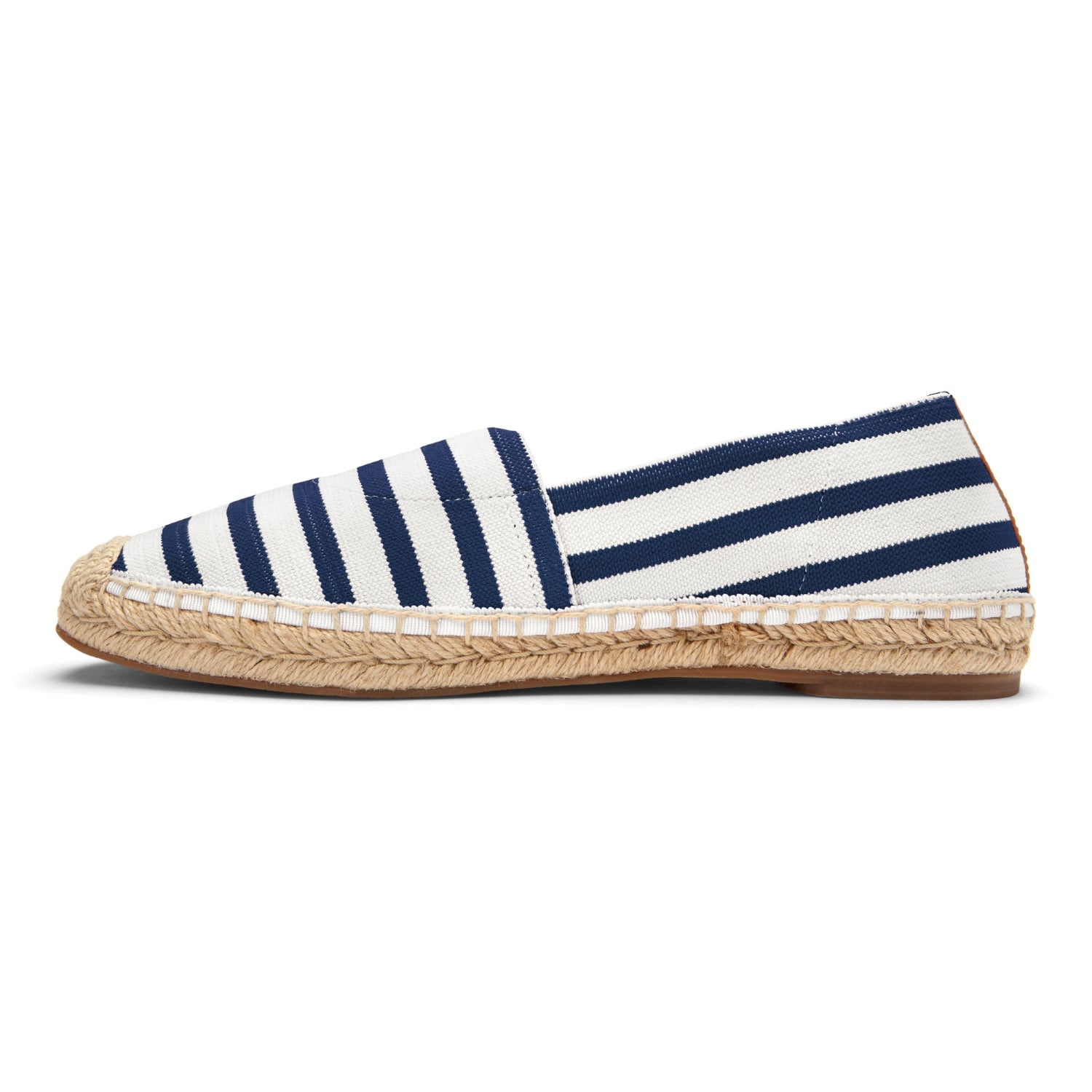 Vionic Coast Valeri  - Women's Espadrille Flat - NVYSTRP - 2 left view