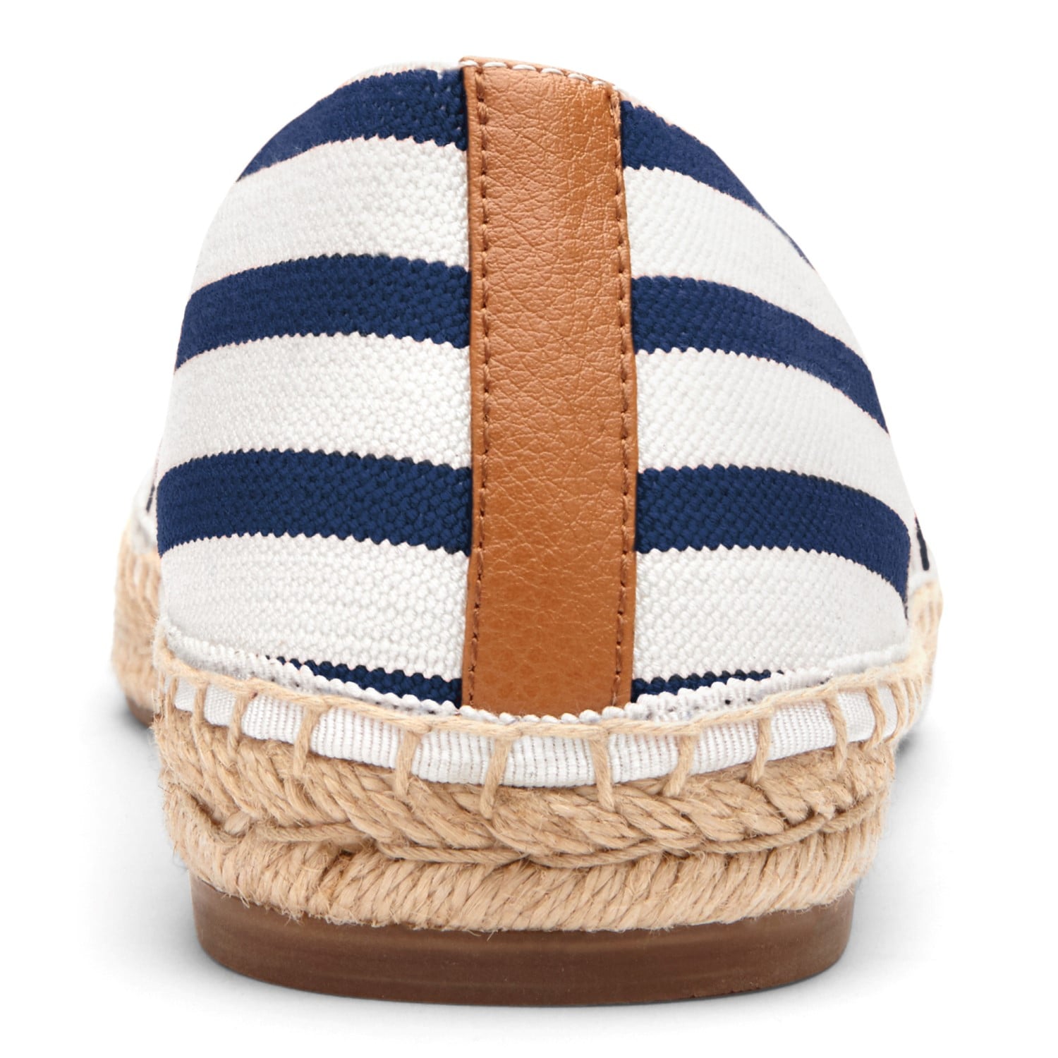 Vionic Coast Valeri  - Women's Espadrille Flat - NVYSTRP - 5 back view