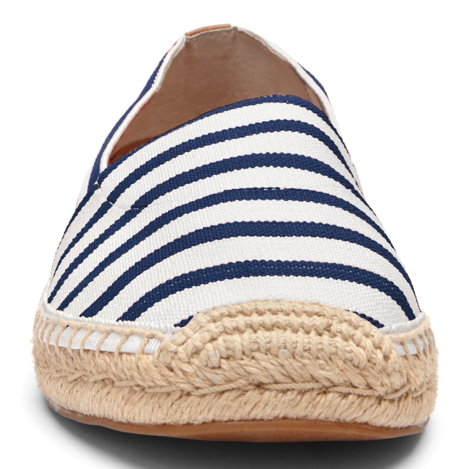 Vionic Coast Valeri  - Women's Espadrille Flat - NVYSTRP - 6 front view