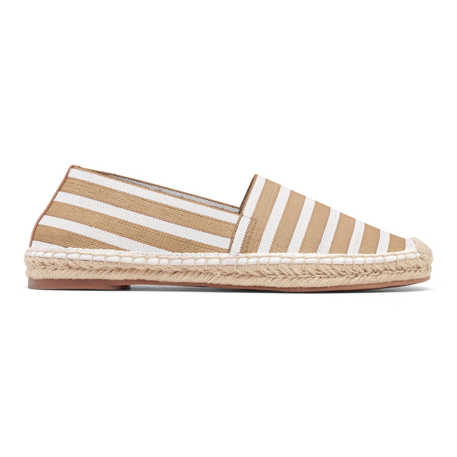 Vionic Coast Valeri  - Women's Espadrille Flat - SANDSTRP - 4 right view