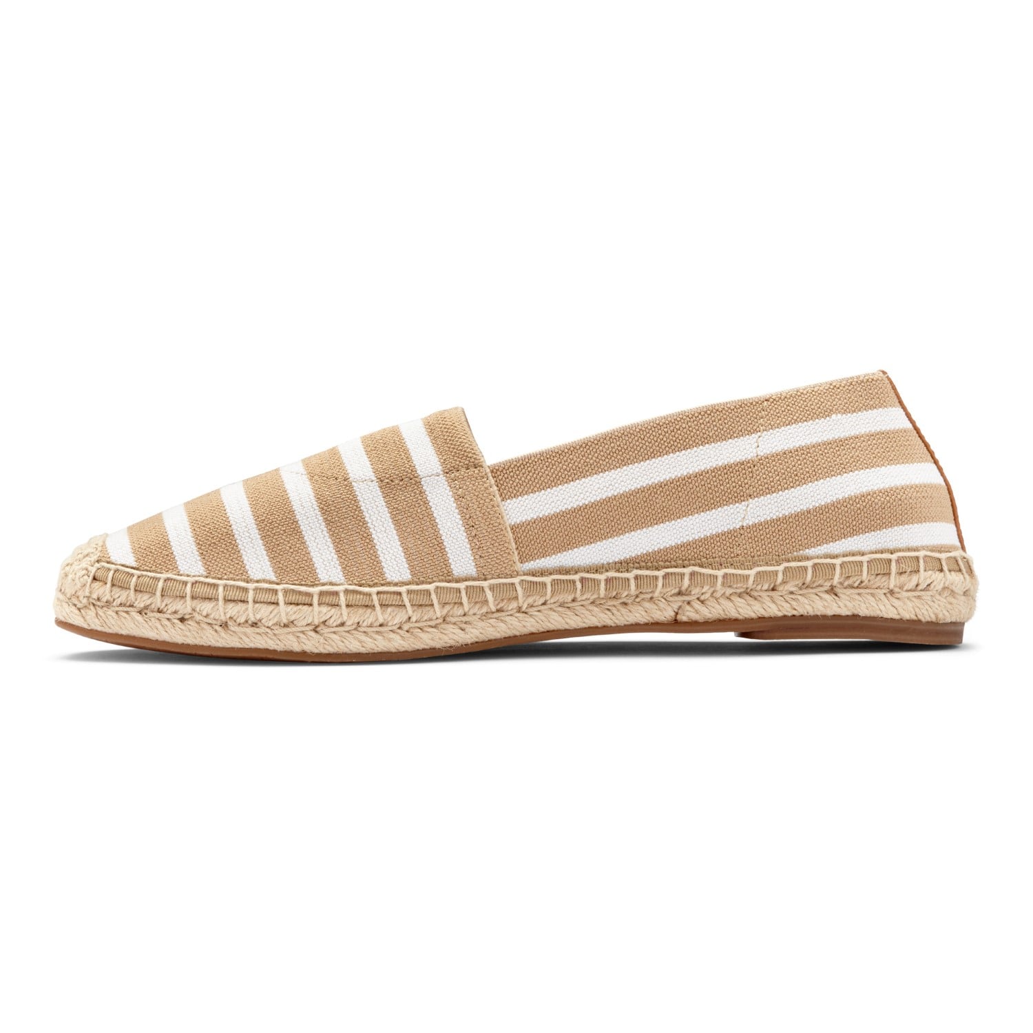 Vionic Coast Valeri  - Women's Espadrille Flat - SNDSTRP - 2 left view