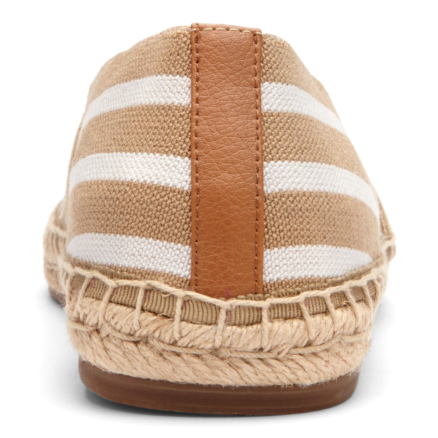 Vionic Coast Valeri  - Women's Espadrille Flat - SNDSTRP - 5 back view