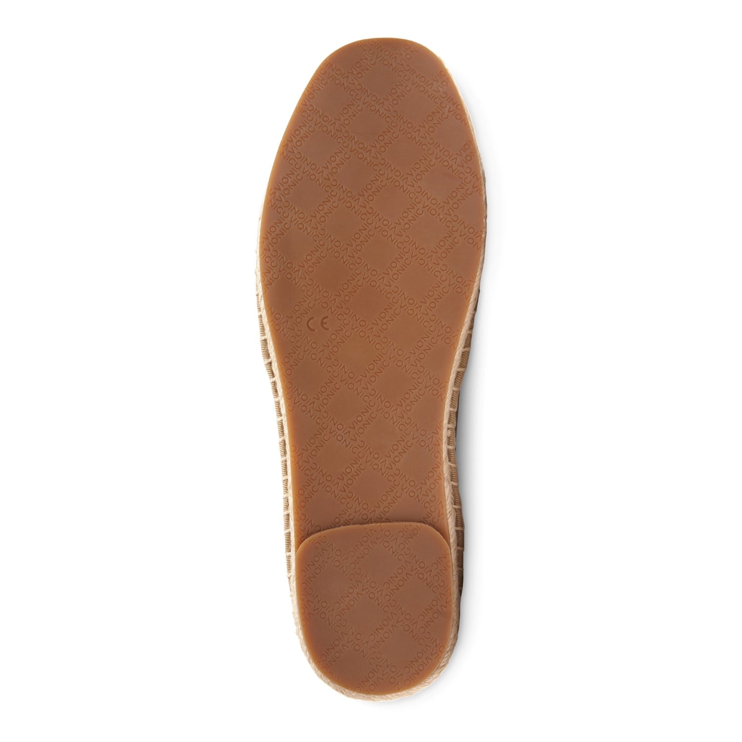 Vionic Coast Valeri  - Women's Espadrille Flat - SNDSTRP - 7 bottom view