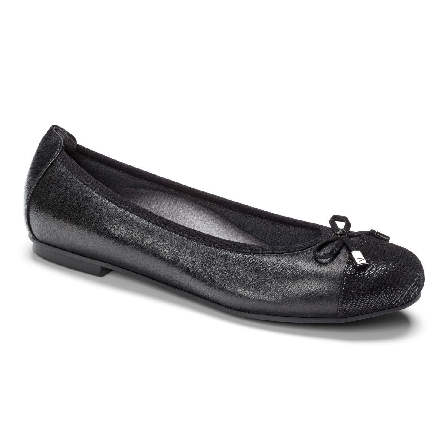 Vionic Spark Minna - Women's Casual Shoes - Black - 1 main view