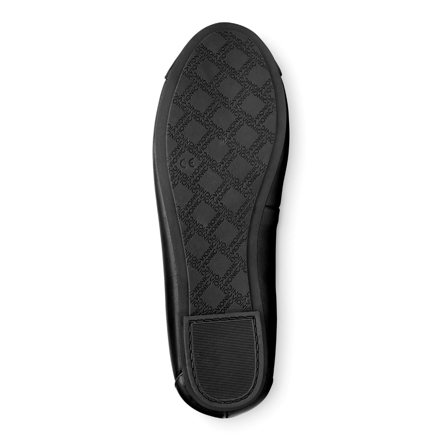 Vionic Spark Minna - Women's Casual Shoes - Black - 7 bottom view
