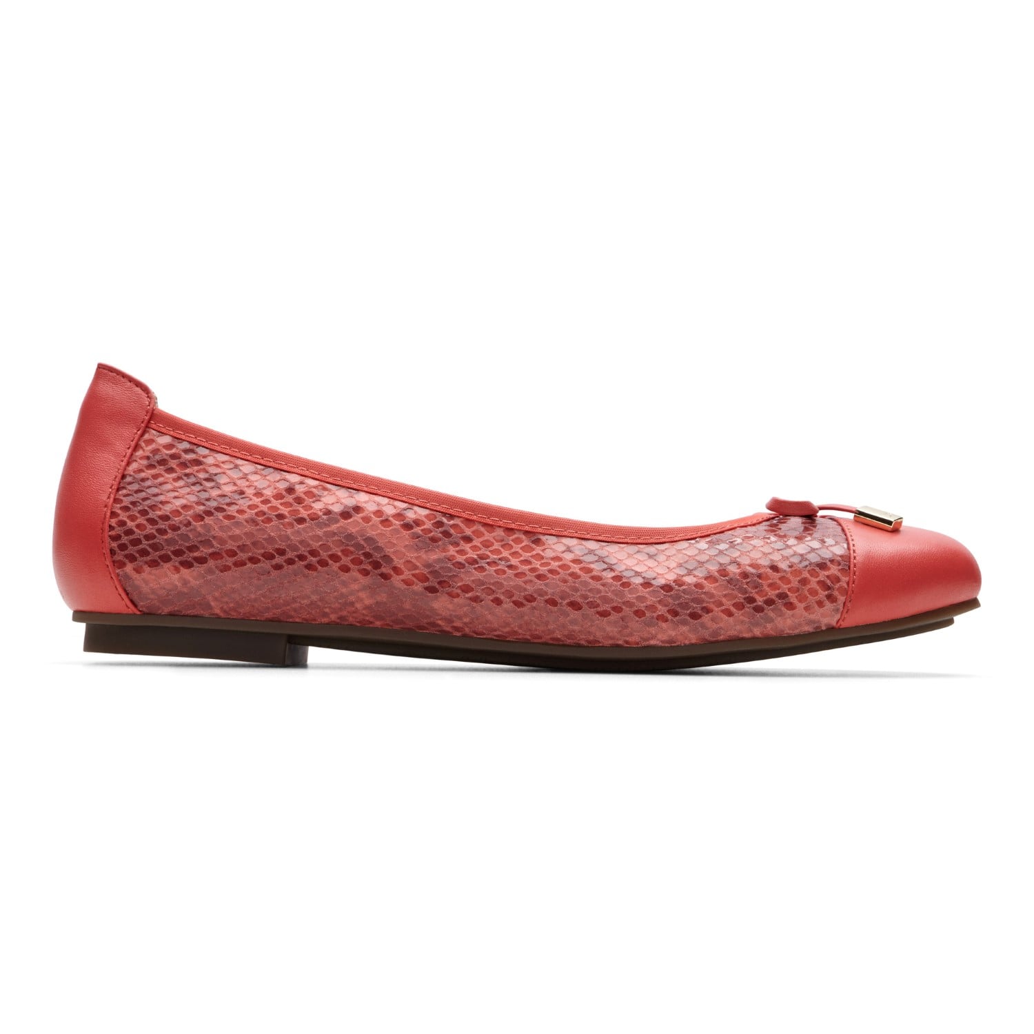 Vionic Spark Minna - Women's Casual Shoes - Coral - 4 right view