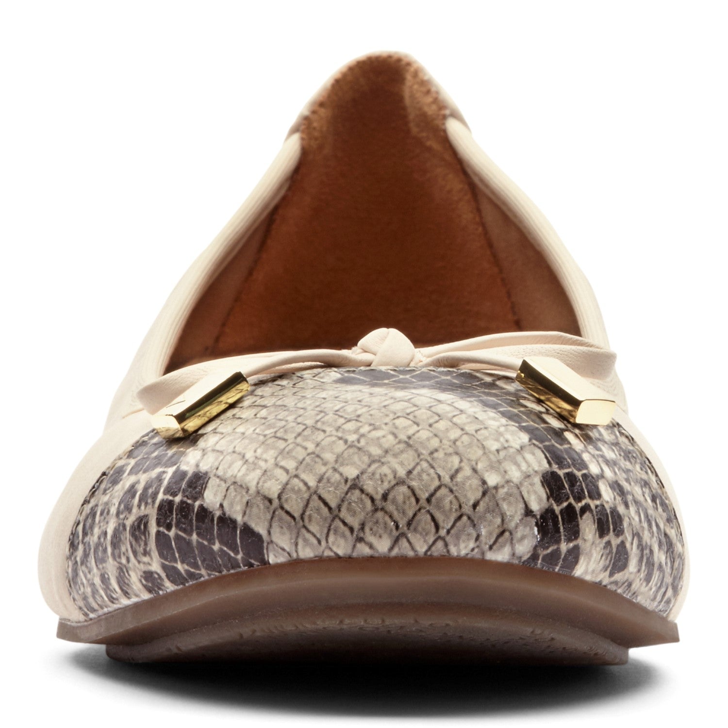 Vionic Spark Minna - Women's Casual Shoes - Light Tan - 6 front view