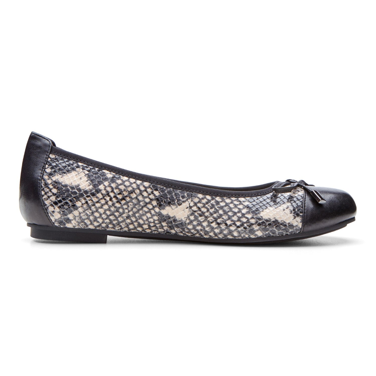 Vionic Spark Minna - Women's Casual Shoes - Natural Snake - 4 right view