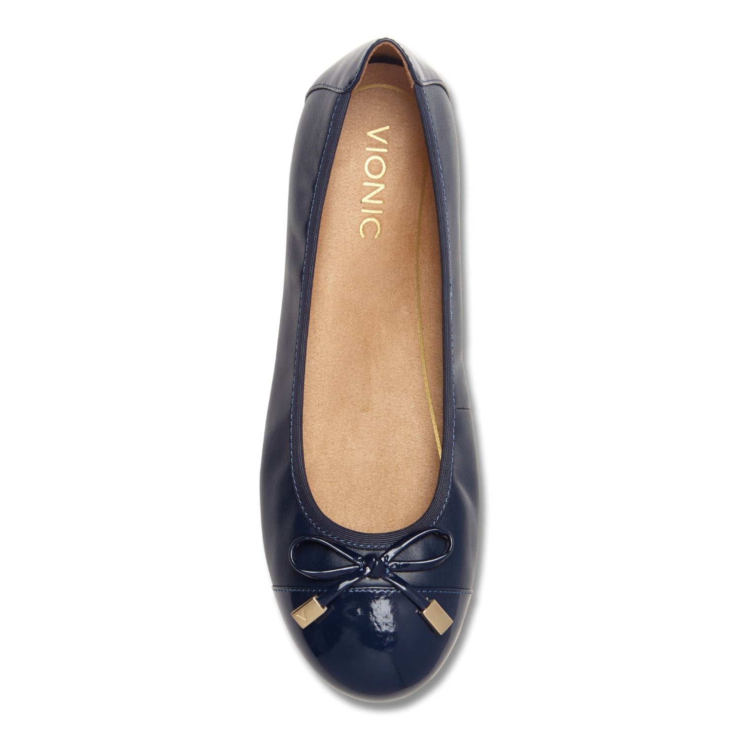color - Navy - 3 top view