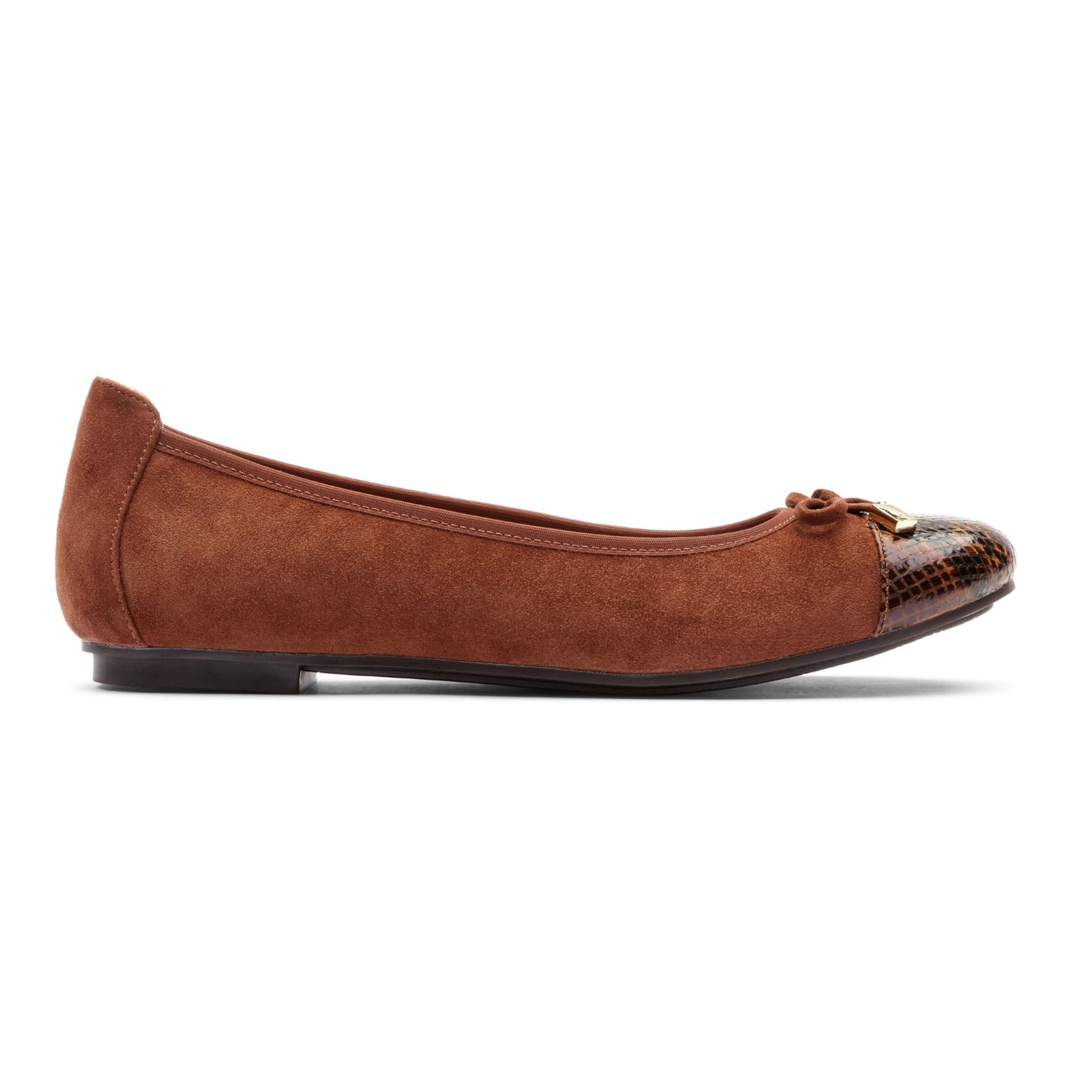 Vionic Spark Minna - Women's Casual Shoes - Saddle Snake - 4 right view