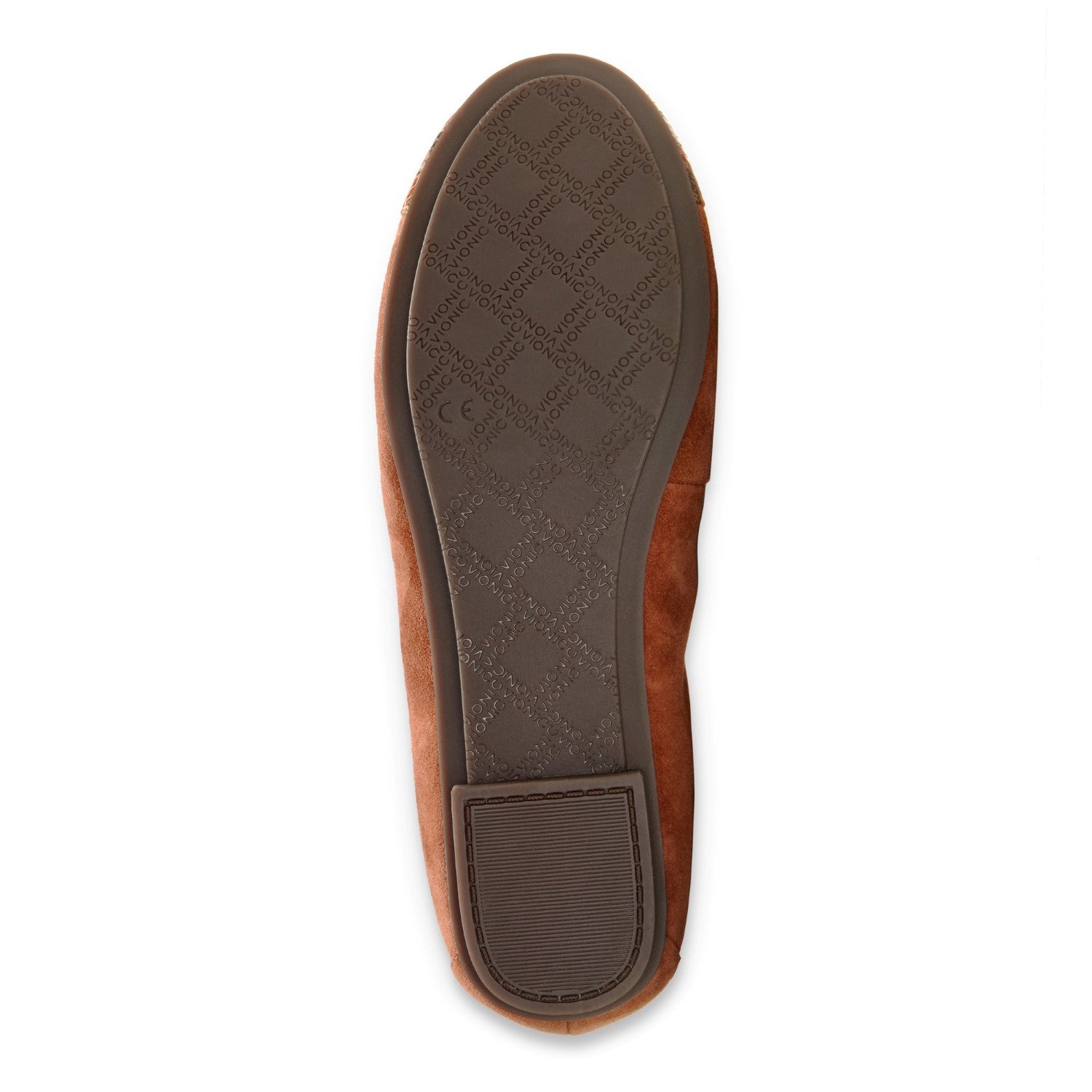 Vionic Spark Minna - Women's Casual Shoes - Saddle Snake - 7 bottom view