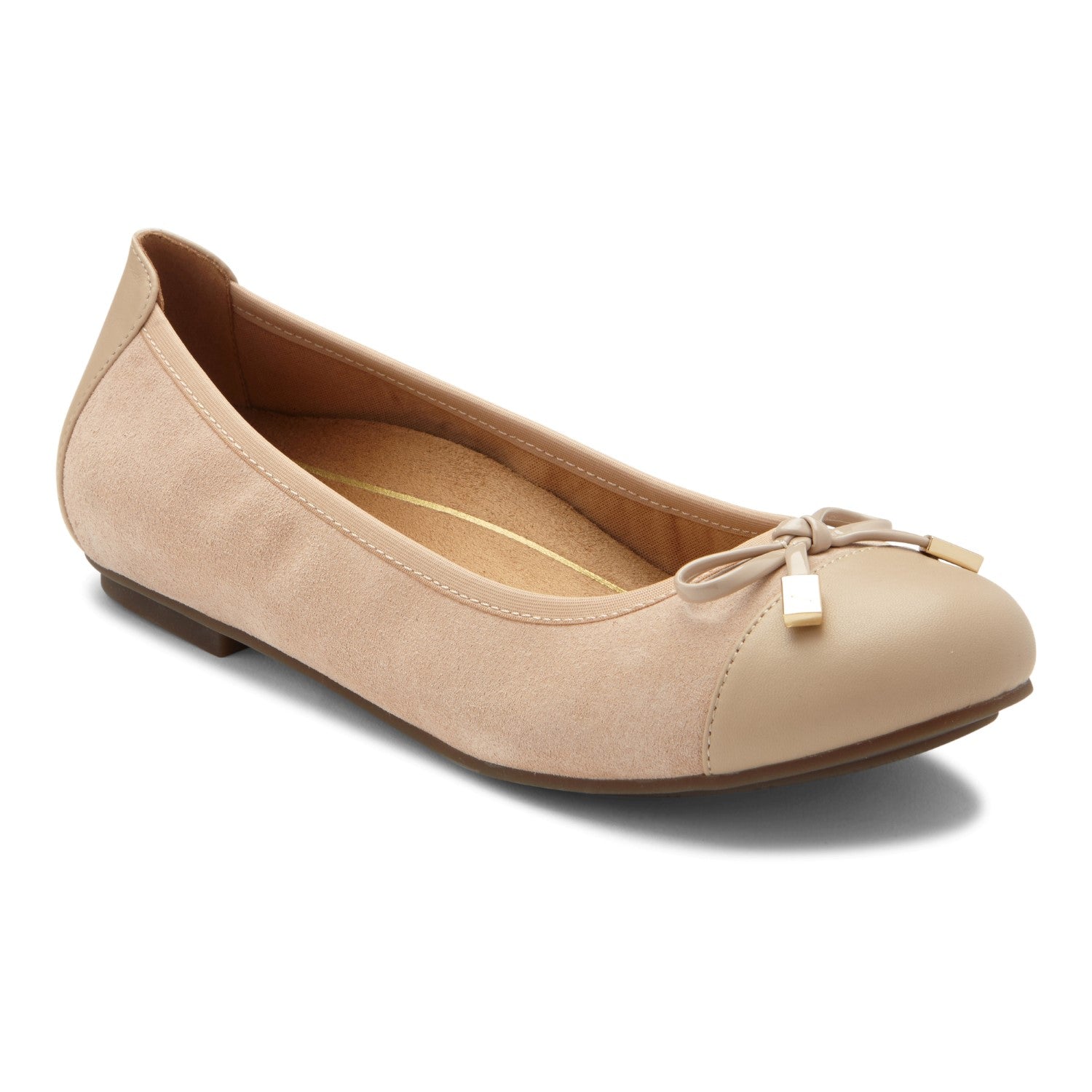 Vionic Spark Minna - Women's Casual Shoes in Sand