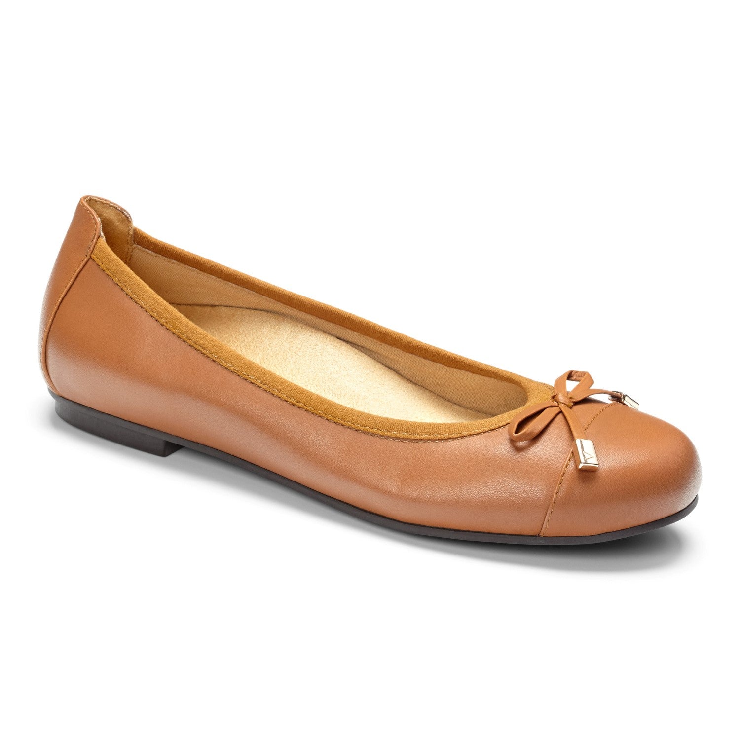 Vionic Spark Minna - Women's Casual Shoes - Tan - 1 main view