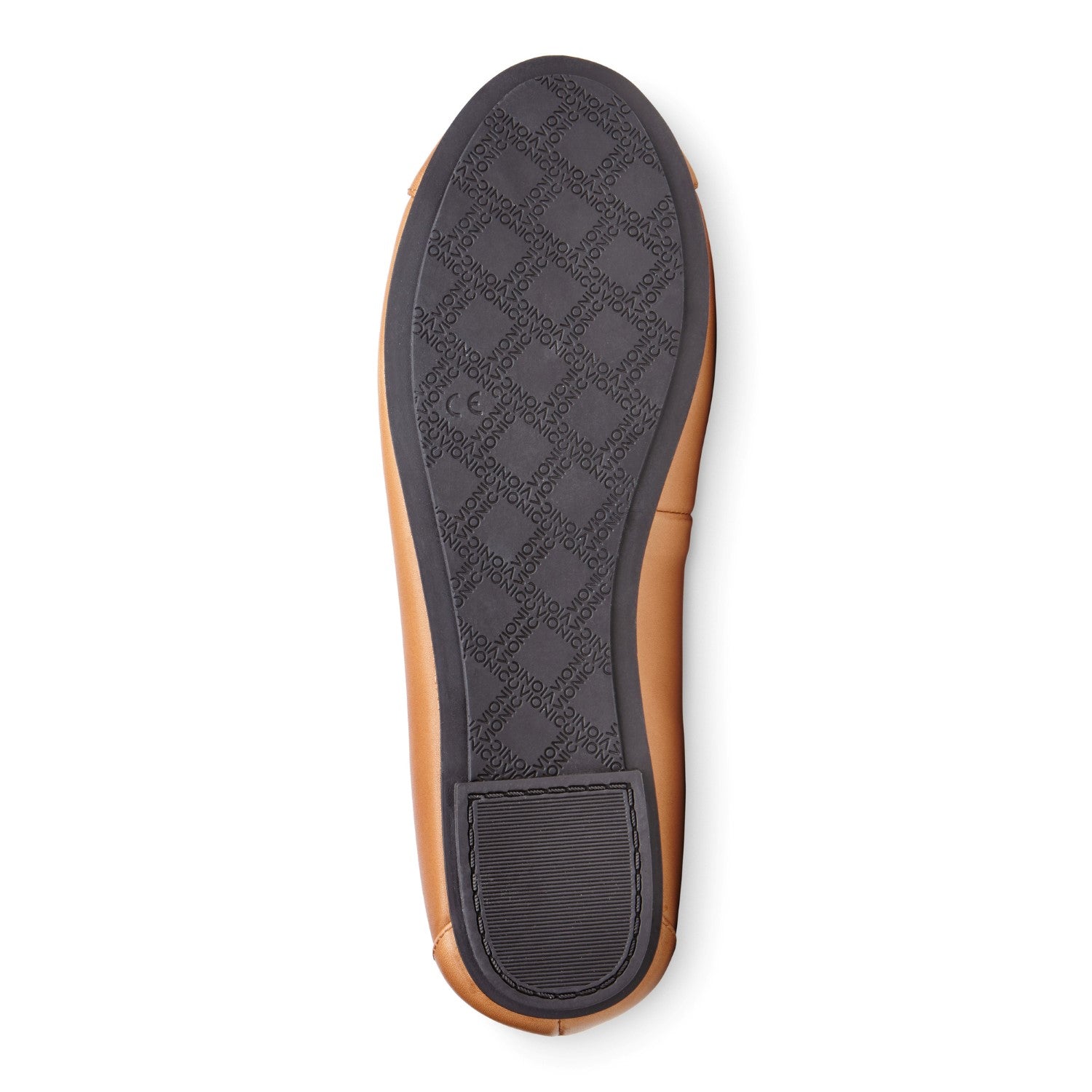 Vionic Spark Minna - Women's Casual Shoes - Tan - 7 bottom view