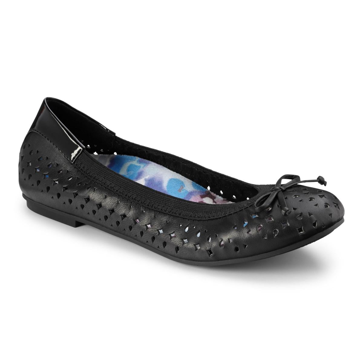 Vionic Spark Surin Modern Ballet Flat - 1 main view Black