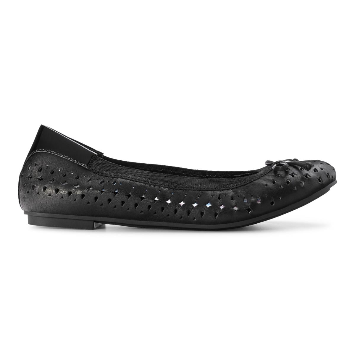 Vionic Spark Surin Modern Ballet Flat - 4 right view Black