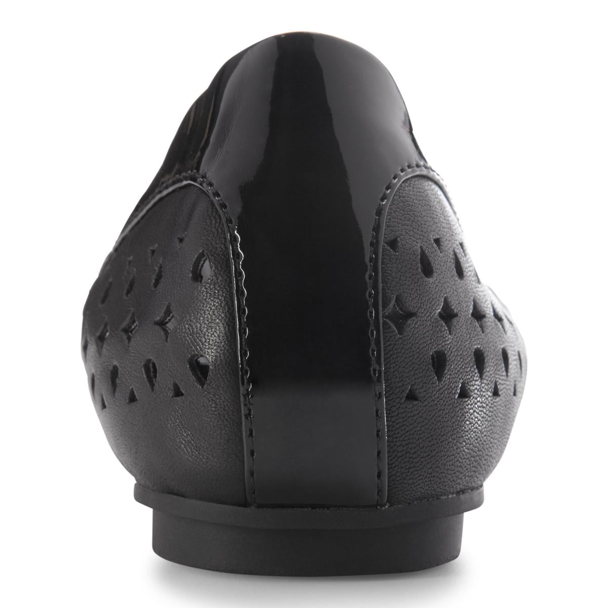 Vionic Spark Surin Modern Ballet Flat - 5 back view Black