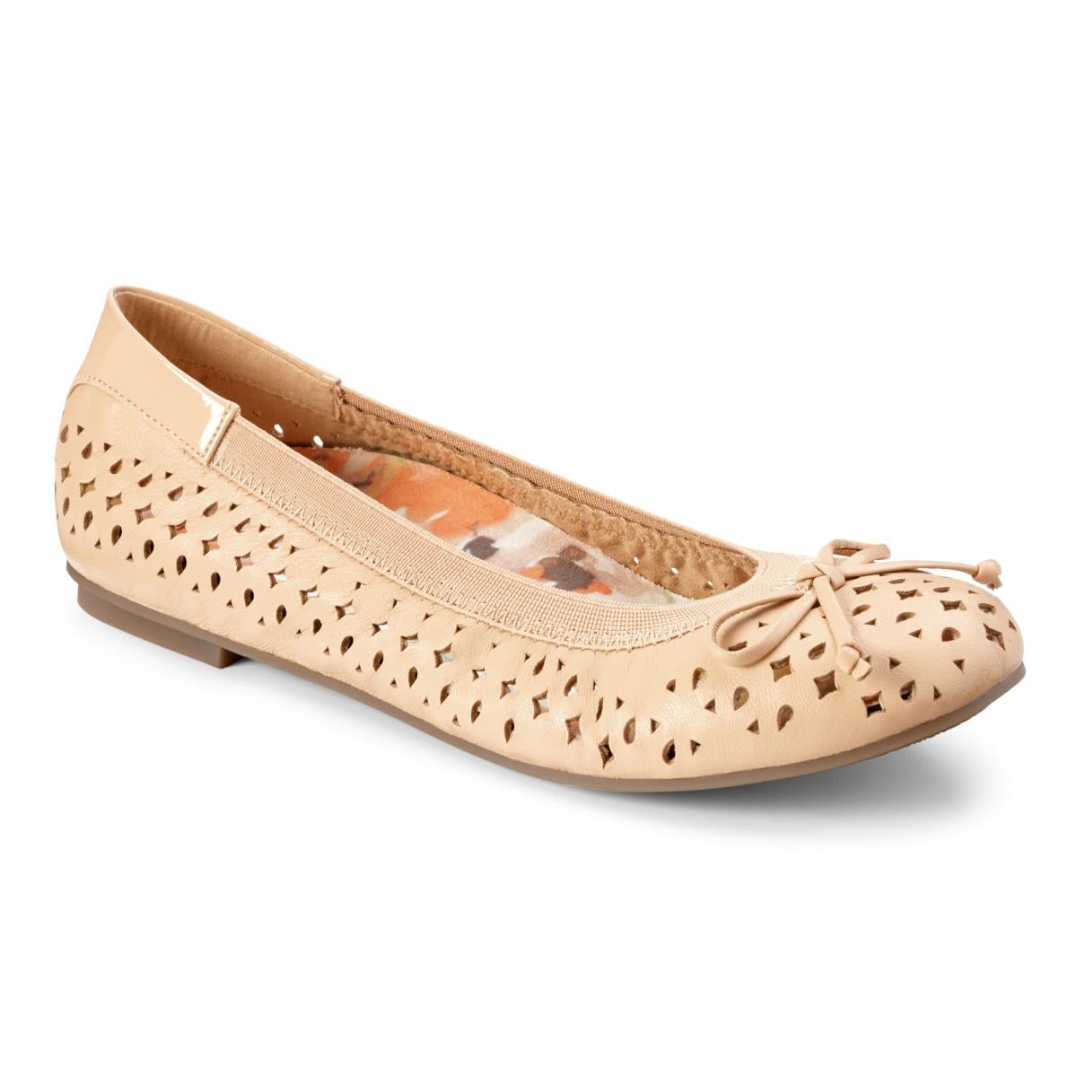 Vionic Spark Surin Modern Ballet Flat - Nude - main