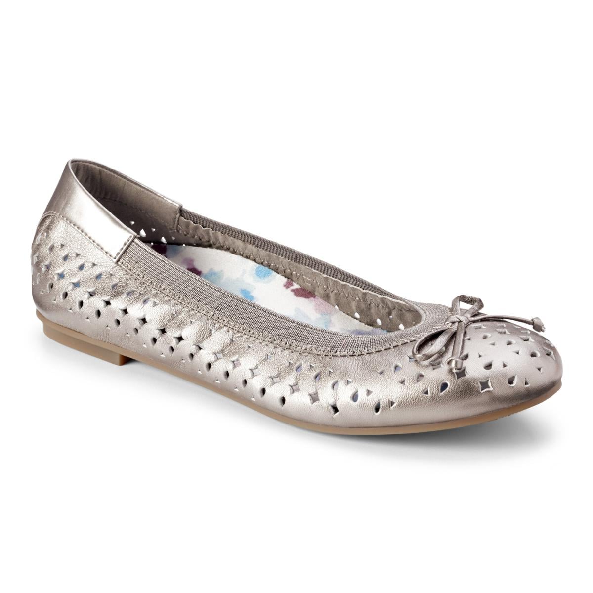 Vionic Spark Surin Modern Ballet Flat - 1 main view - Pewter