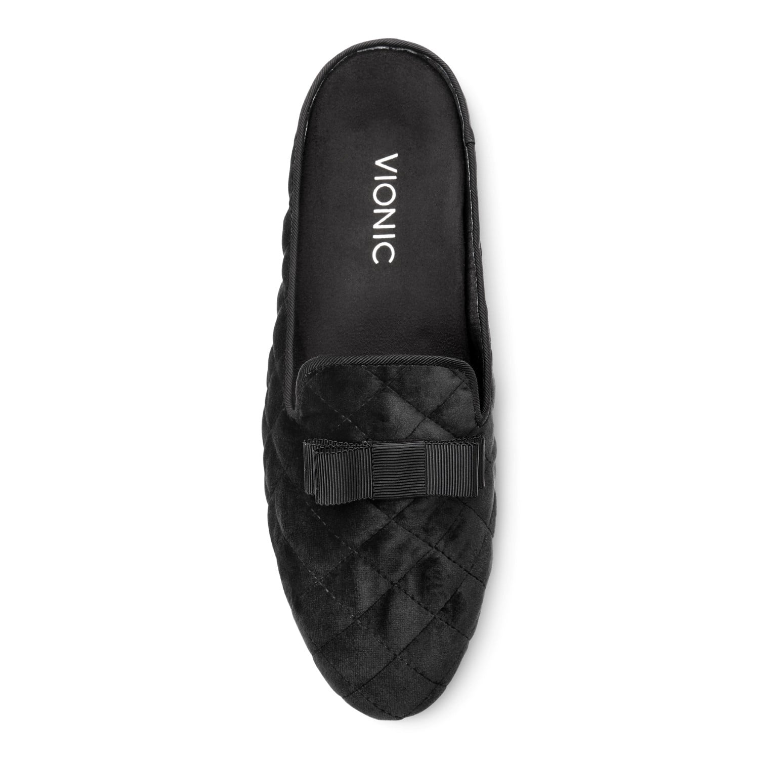 Vionic Snug Eloise - Women's Mule - Black - 3 top view