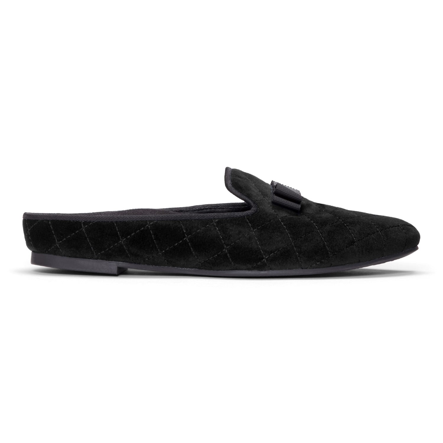 Vionic Snug Eloise - Women's Mule - Black - 4 right view
