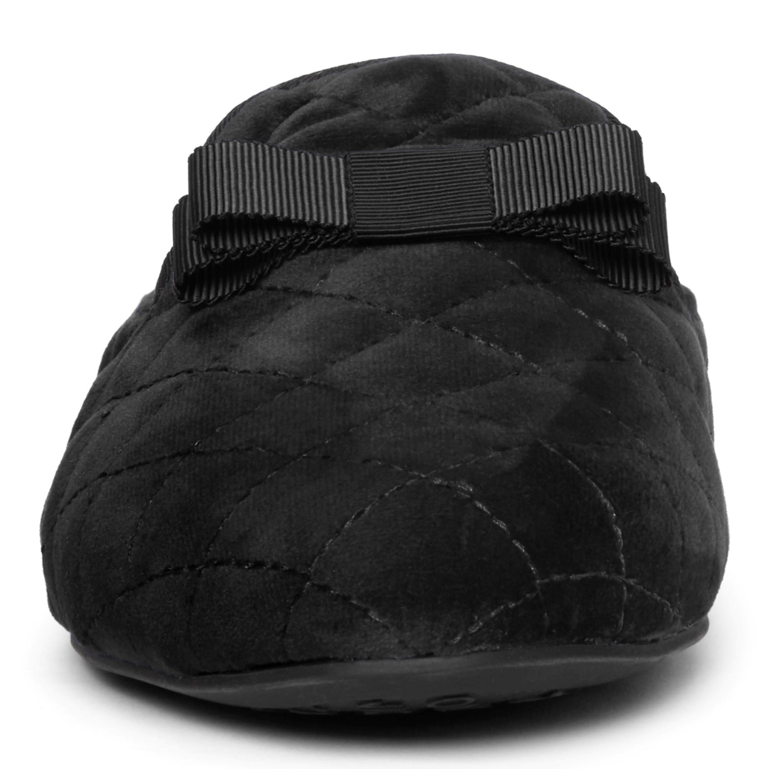 Vionic Snug Eloise - Women's Mule - Black - 6 front view