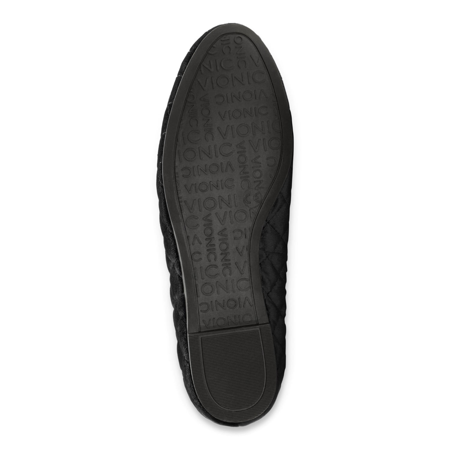 Vionic Snug Eloise - Women's Mule - Black - 7 bottom view