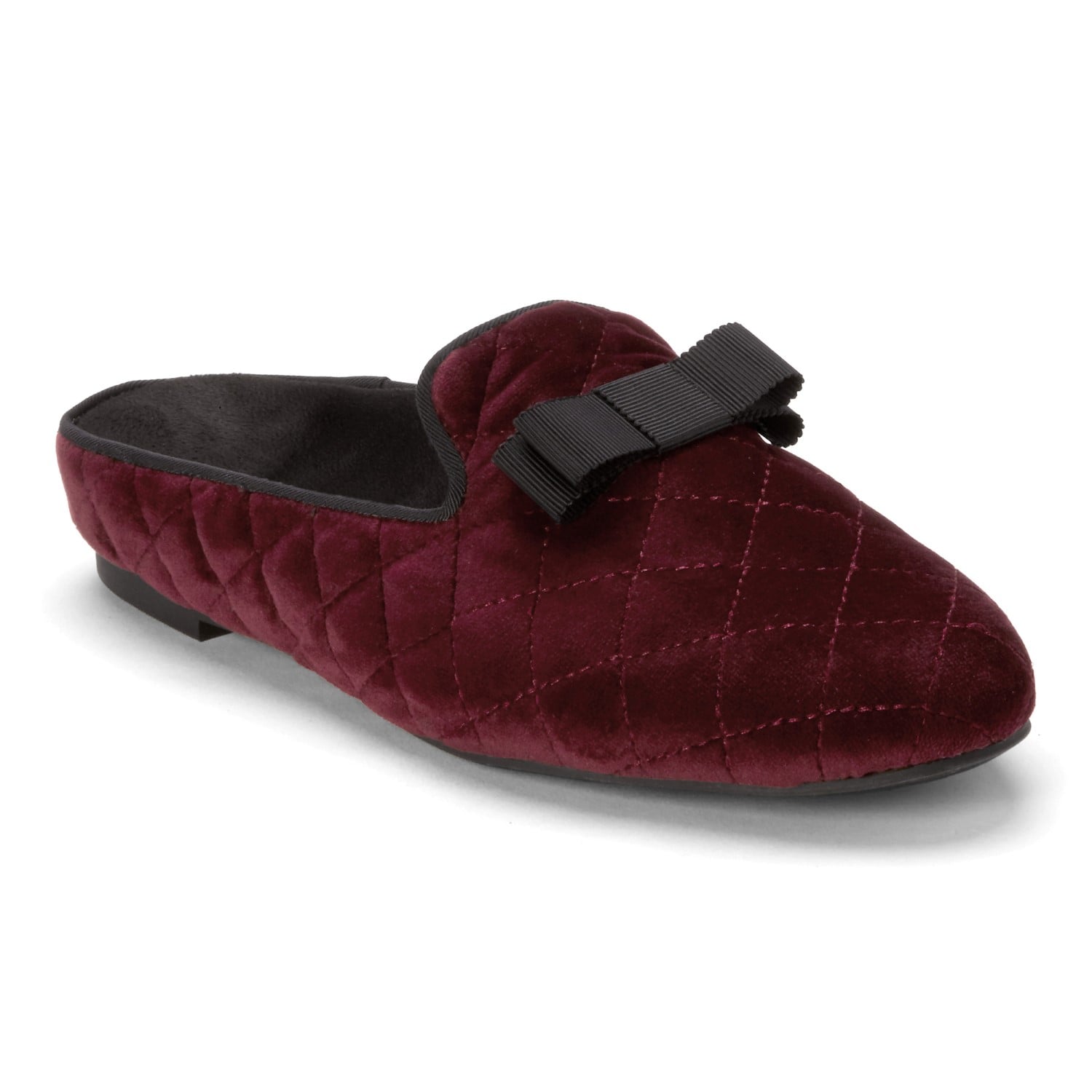 Vionic Snug Eloise - Women's Mule - Merlot - 1 main view