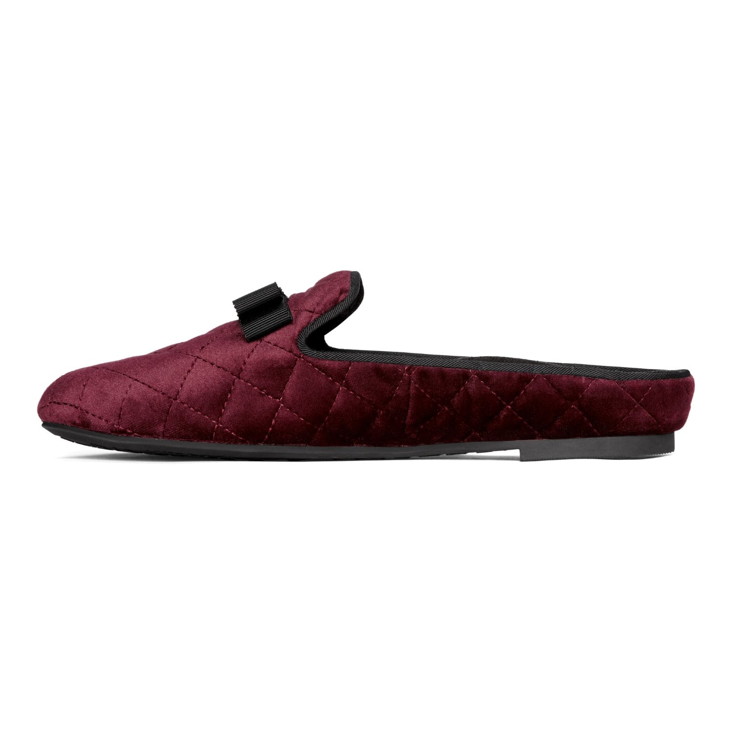 Vionic Snug Eloise - Women's Mule - Merlot - 2 left view