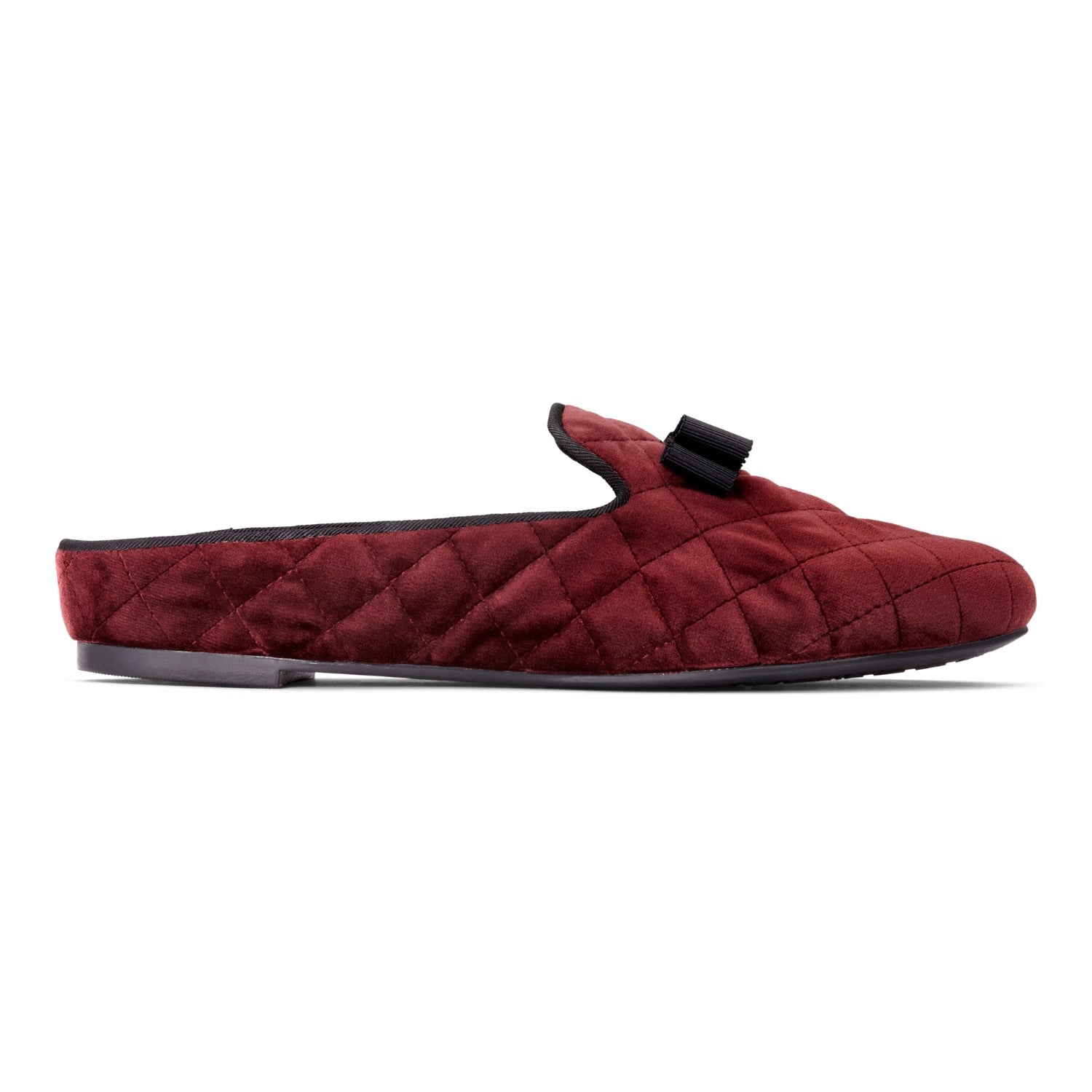 Vionic Snug Eloise - Women's Mule - Merlot - 4 right view